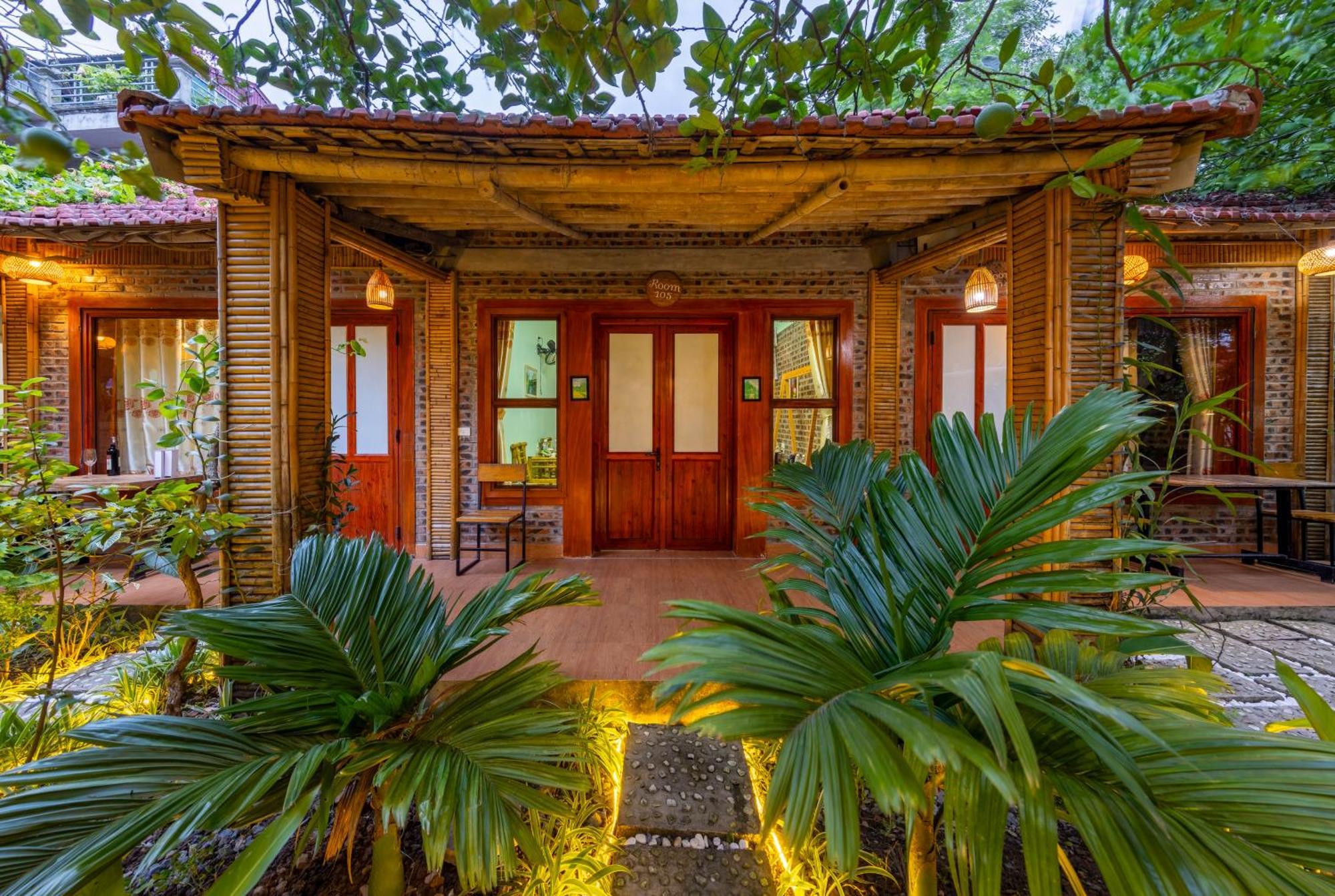 Tam Coc Moonlight Bungalow Van Lam Kültér fotó