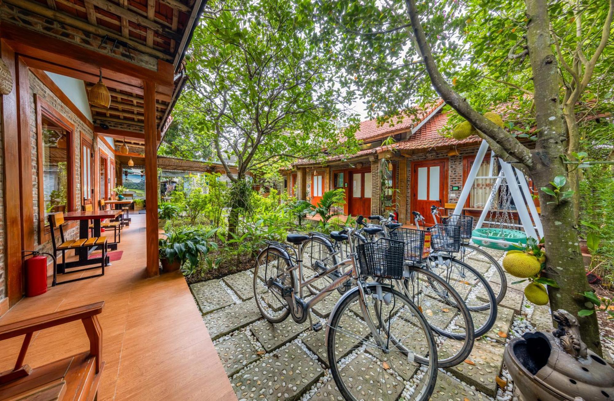 Tam Coc Moonlight Bungalow Van Lam Kültér fotó