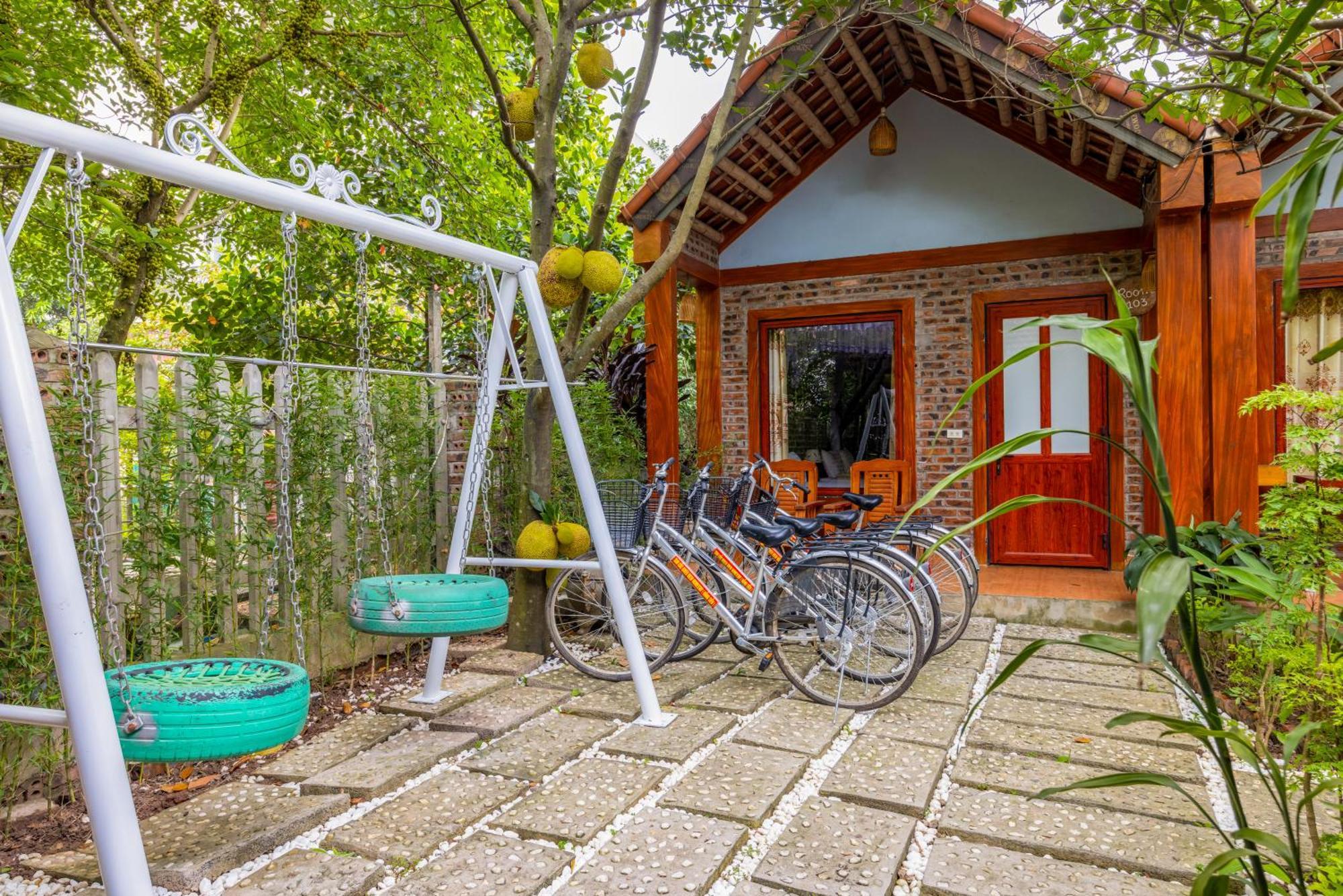 Tam Coc Moonlight Bungalow Van Lam Kültér fotó