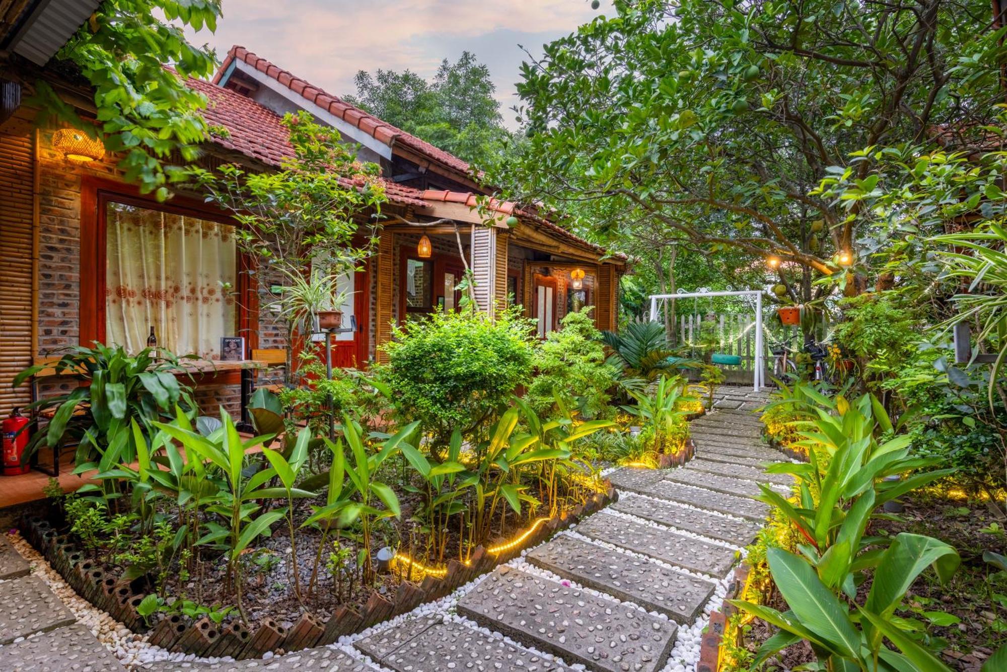 Tam Coc Moonlight Bungalow Van Lam Kültér fotó