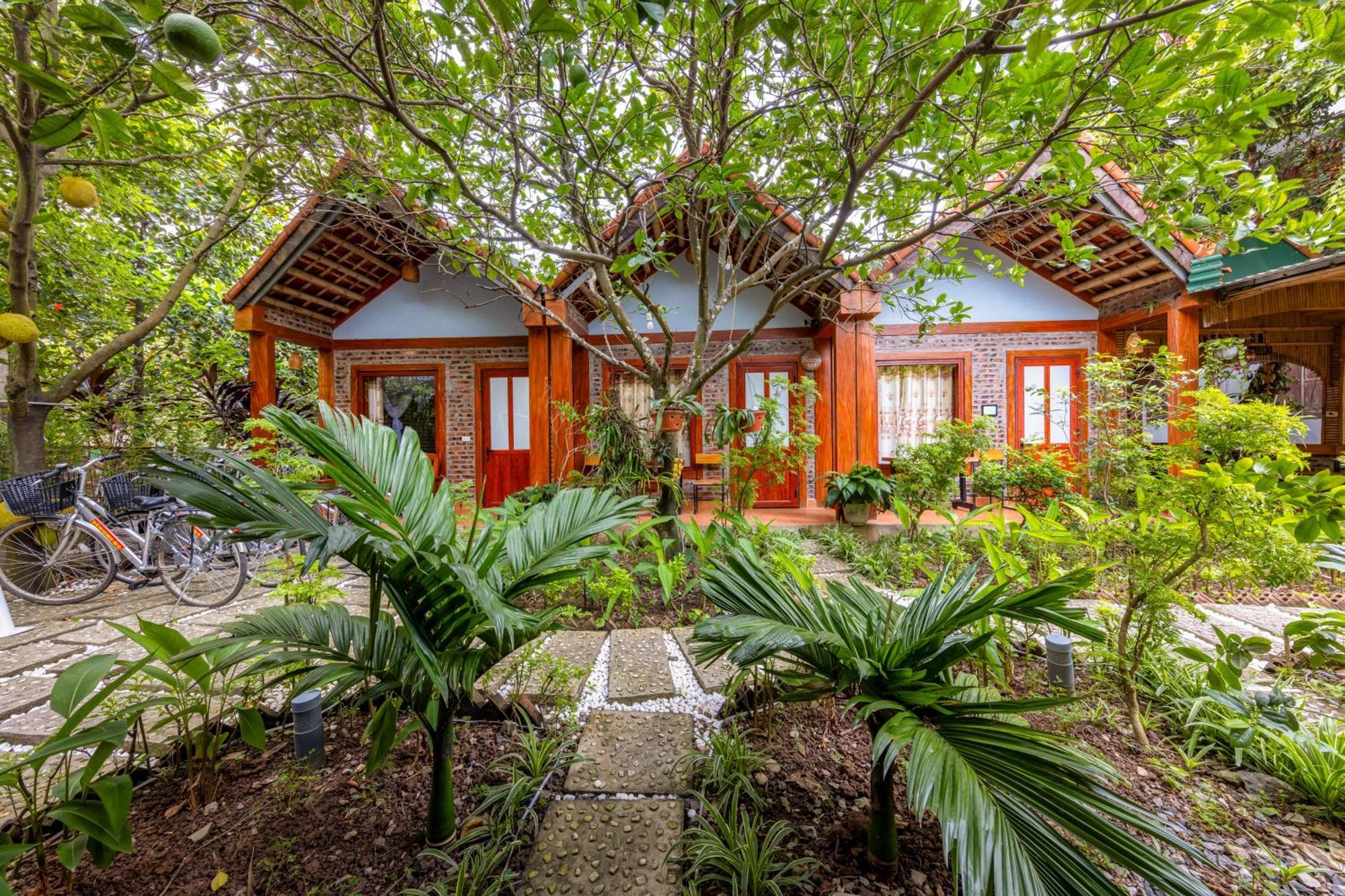 Tam Coc Moonlight Bungalow Van Lam Kültér fotó