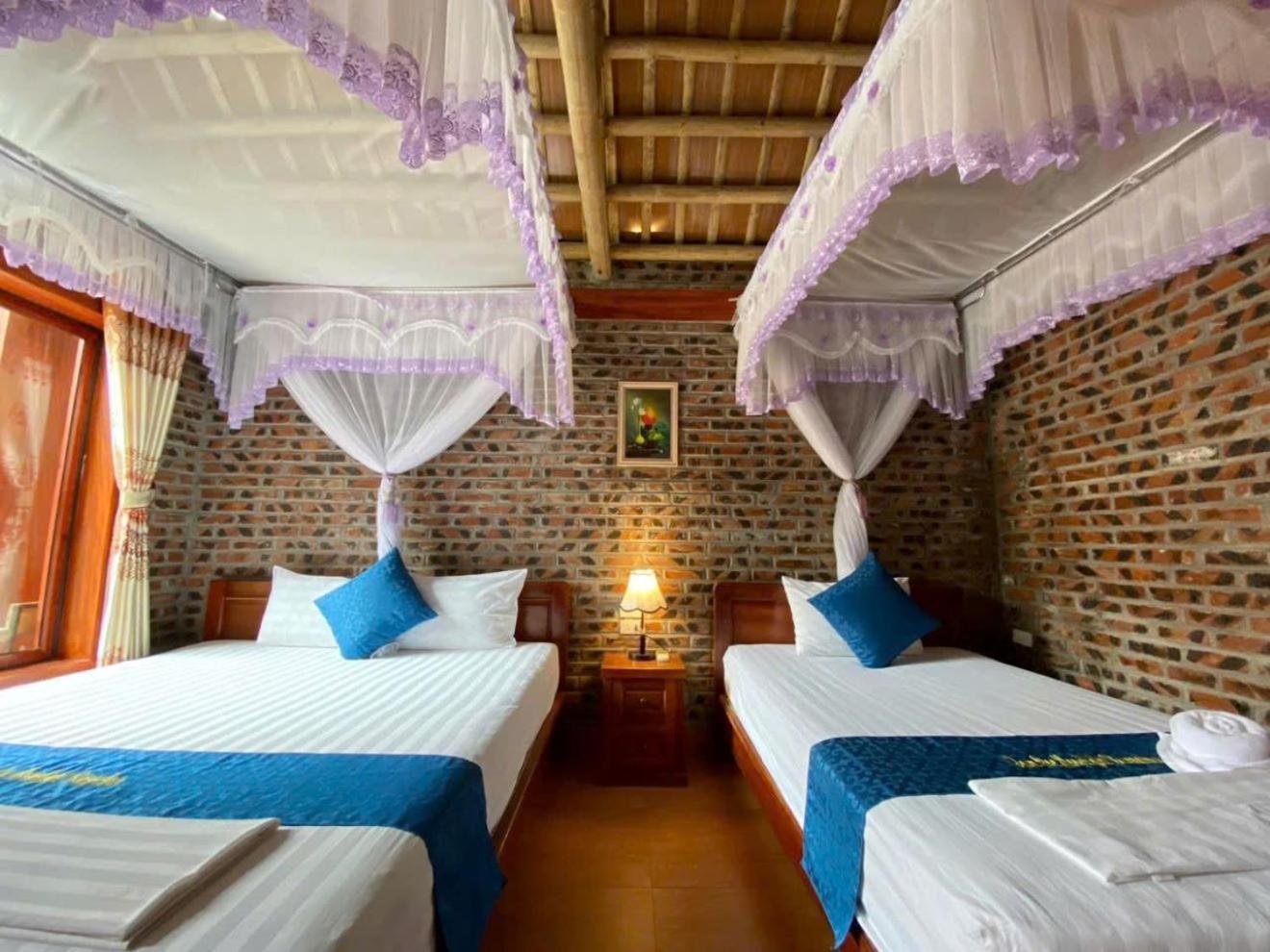 Tam Coc Moonlight Bungalow Van Lam Kültér fotó